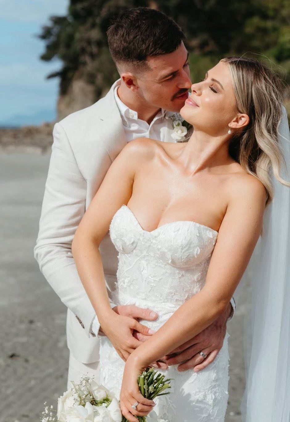 Wedding day makeup Auckland by Glam By Emily Ann