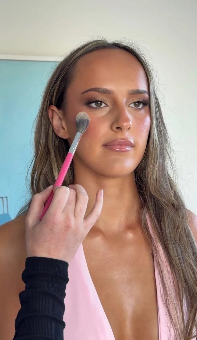 Professional makeup application by Emily Ann Auckland